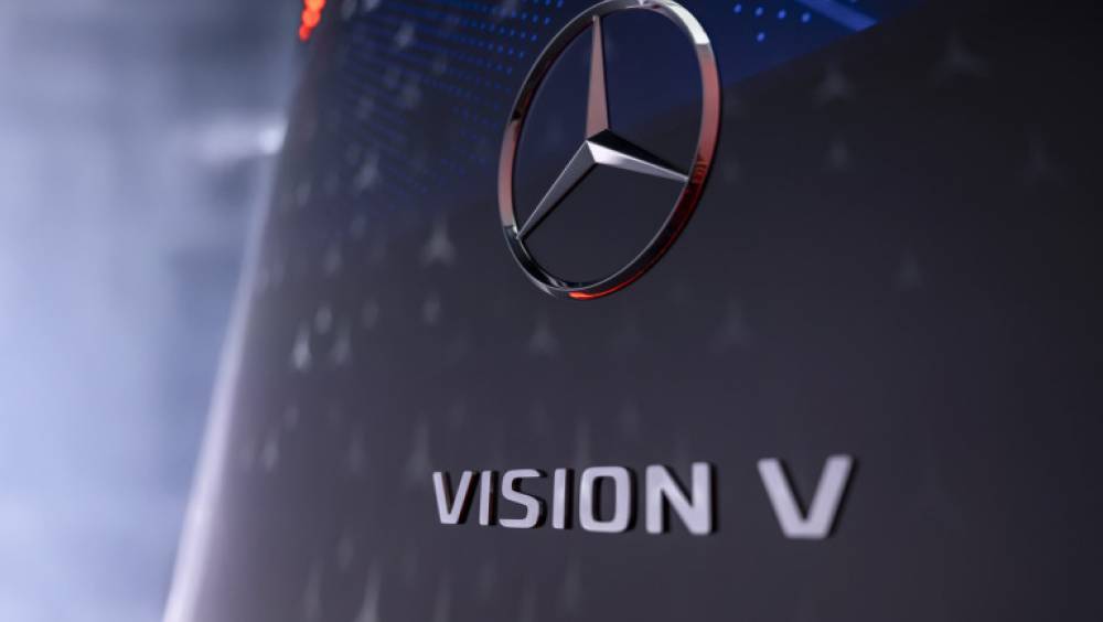 Que ce cache-t-il derrière Vision V ?