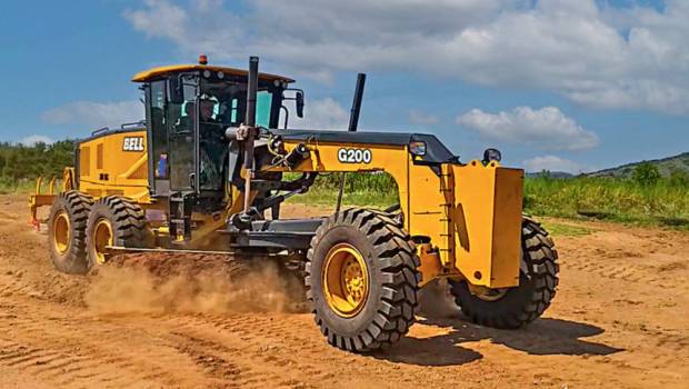 Bell se diversifie dans la niveleuse