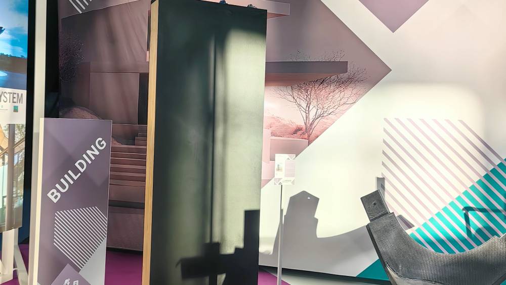 TechnoCarbonTechnologies : « Une solution alternative au béton »