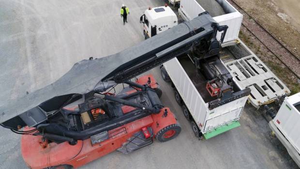 Cinérites ouvre une plateforme de recyclage à Villeneuve-Saint-Georges