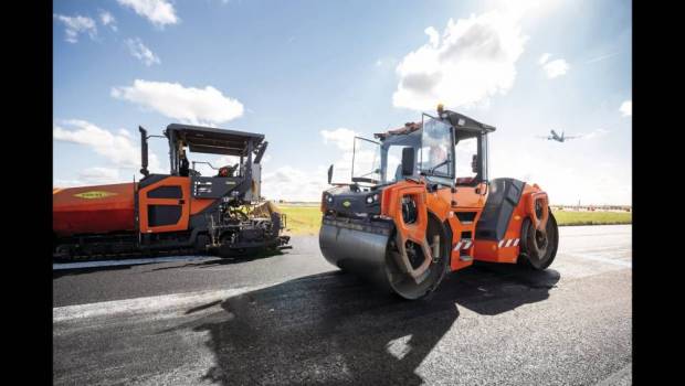 Colas réhabilite la piste 1 de l’aéroport de Roissy-Charles de Gaulle