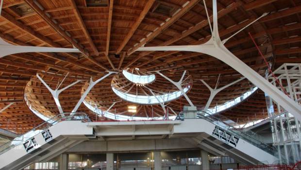 Le béton entre en gare à Noisy-Champs