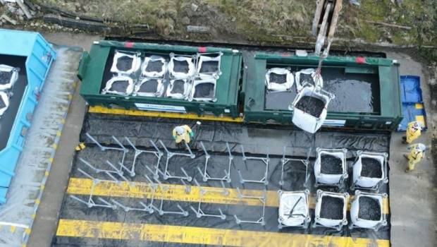 Quel traitement des résidus de l’incendie de l’entrepôt Bolloré Logistics à Grand-Couronne ?