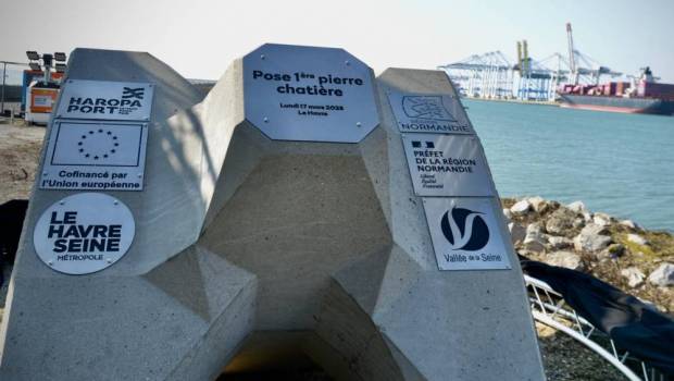  La chatière , l'aménagement qui relie Port 2000 à la Seine