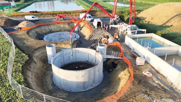 PVE : du sur-mesure en béton au service de l’eau
