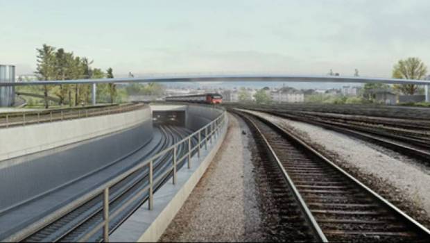 « Bern West », un contrat de 30 M€ pour Colas Rail