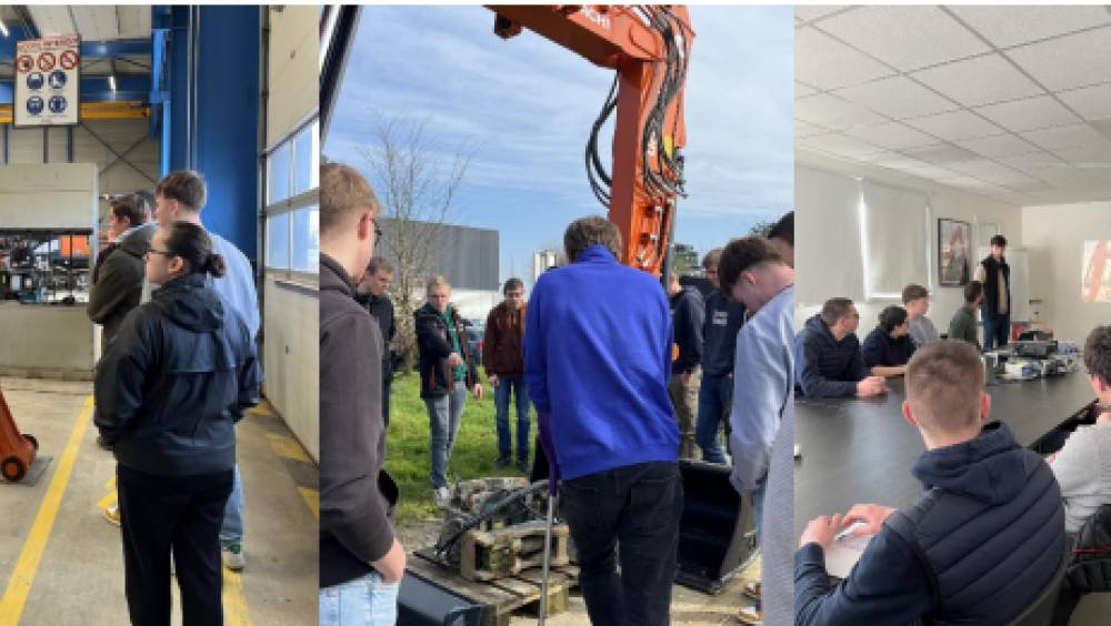 Hitachi France et le Lycée Lehec ensemble pour séduire les techniciens de demain