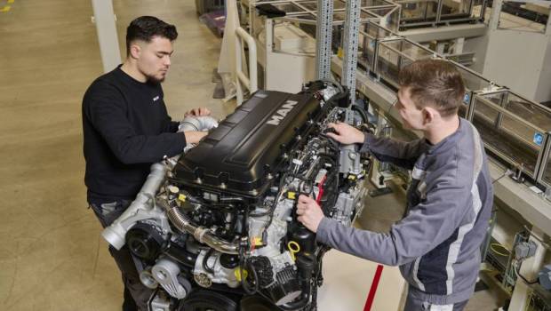 MAN fait vrombir son nouveau moteur diesel
