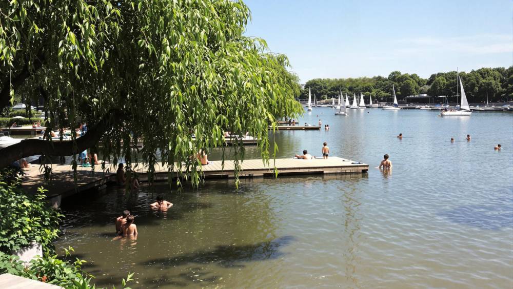 Nouveau site de baignade en Marne en 2026. Merci les JO !