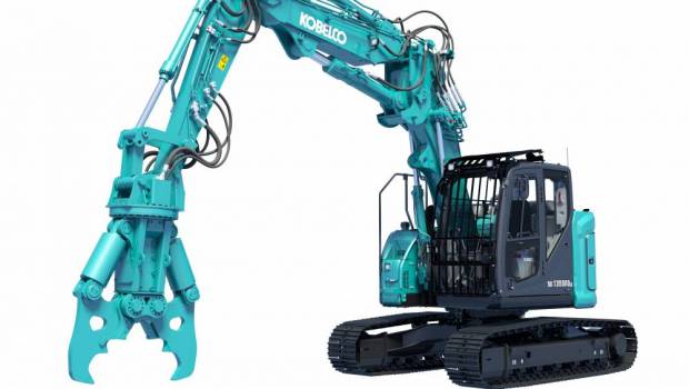 Kobelco s'impose en spécialiste de la démolition