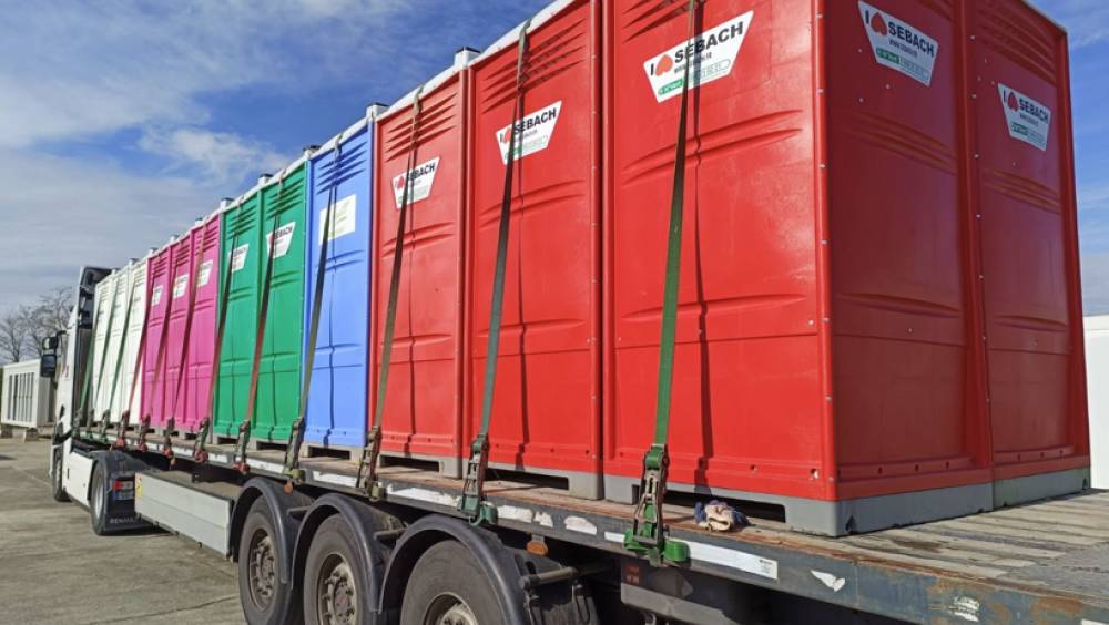 L’hygiène gagne les chantiers