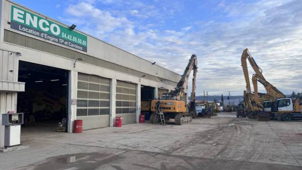 Enco, de loueur à gestionnaire de parc