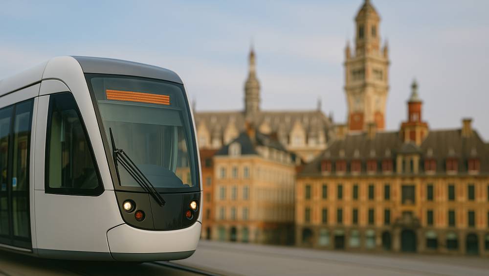 Lille : SYSTRA pilotera le nouveau tramway métropolitain