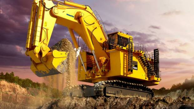 Komatsu PC 7000-11E : vedette annoncée de Bauma