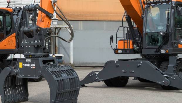 Develon met la Bauma à profit pour élargir sa gamme