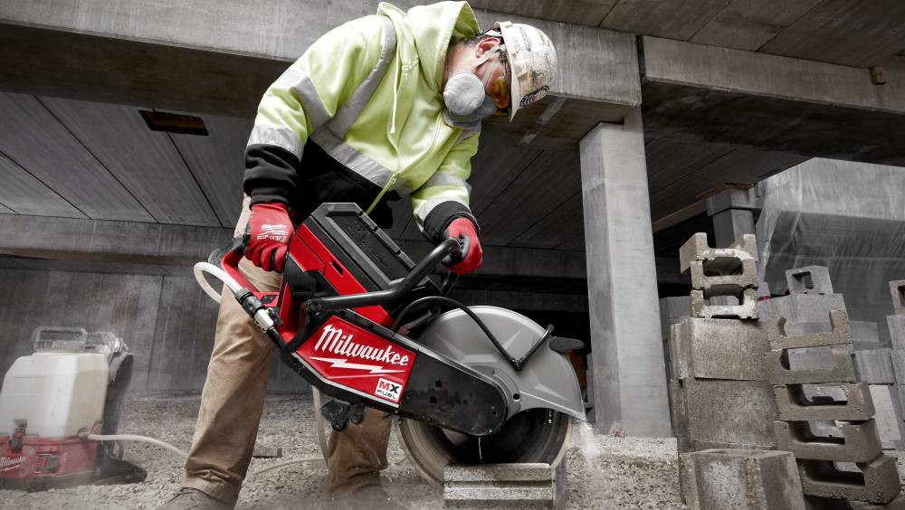 Milwaukee poursuit le développement de sa gamme MX Fuel Zéro émissions