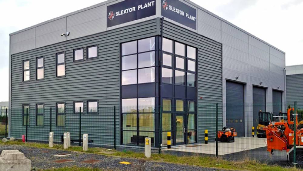 Sleator Plant couvre aussi la République d'Irlande