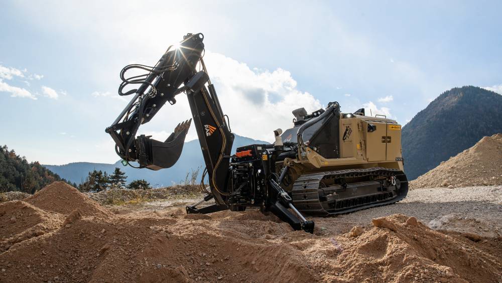 FAE garantit un déminage plus fin à son PT300 D:MINE