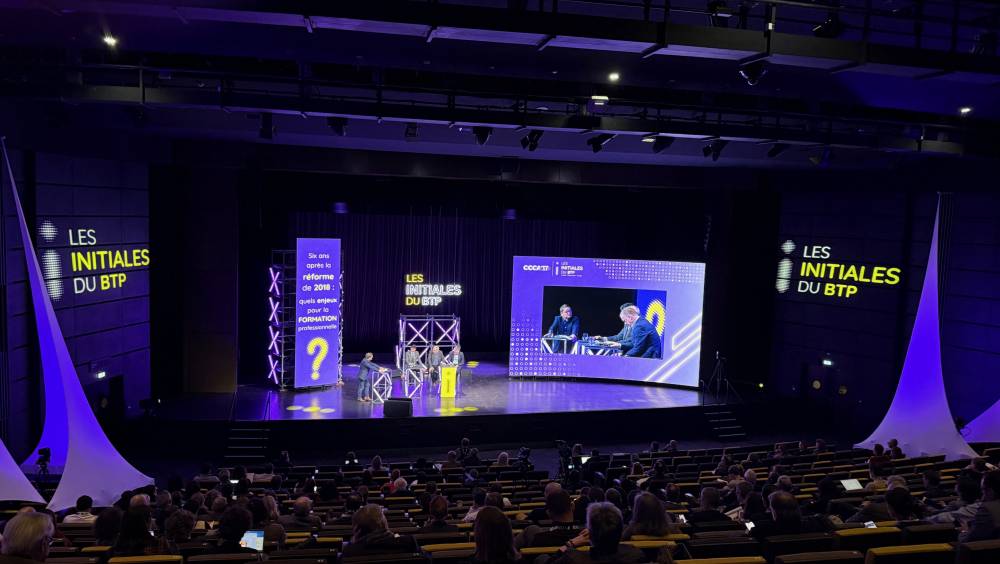 Les Initiales du BTP : imaginer, expérimenter, partager