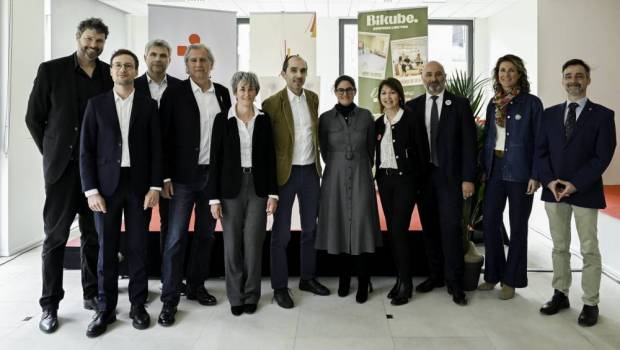 Lyon : la Société de la Tour Eiffel et Vinci Immobilier inaugurent EvasYon