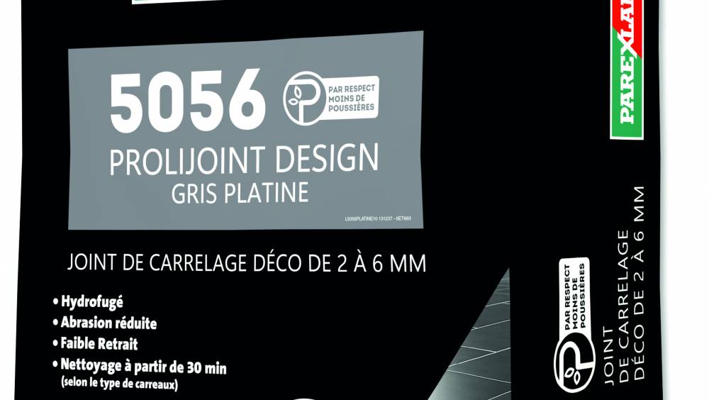 Parexlanko lance une nouvelle gamme de joints