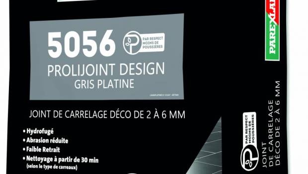 Parexlanko lance une nouvelle gamme de joints
