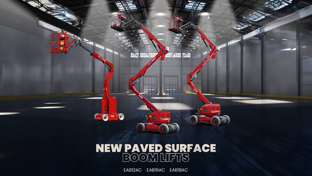 Magni dévoile une nouvelle gamme de nacelles articulées