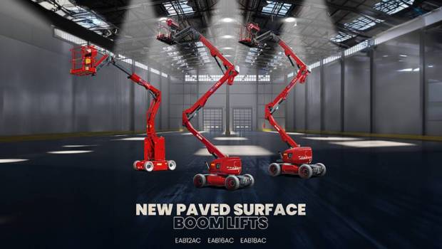 Magni dévoile une nouvelle gamme de nacelles articulées