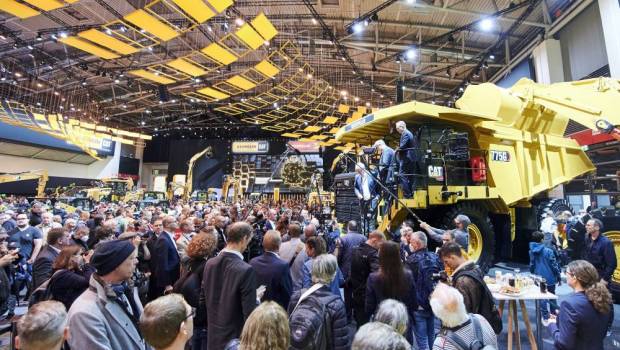 Les insolites de Bauma 2025