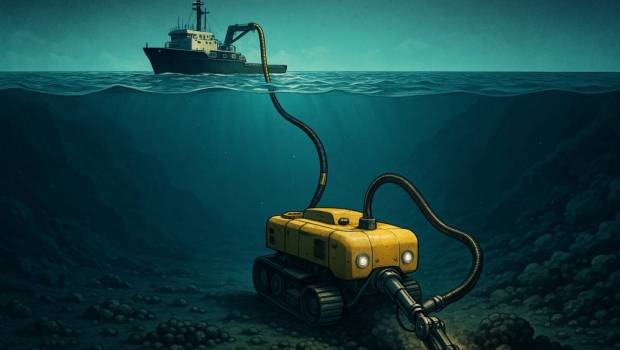 Exploitation minière en eaux profondes : Greenpeace vise The Metals Company