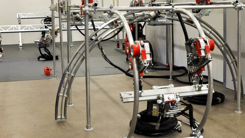 Aquajet étend sa portée et sa flexibilité en hydrodémolition