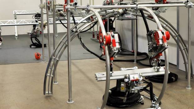 Aquajet étend sa portée et sa flexibilité en hydrodémolition