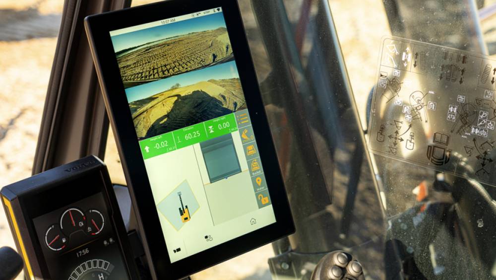 Volvo CE et Unicontrol prennent le contrôle des machines