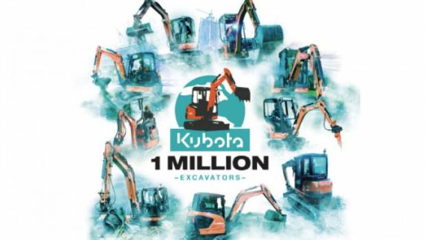 Kubota millionnaire !
