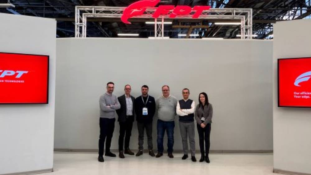 FPT Industrial étend son réseau en Suède