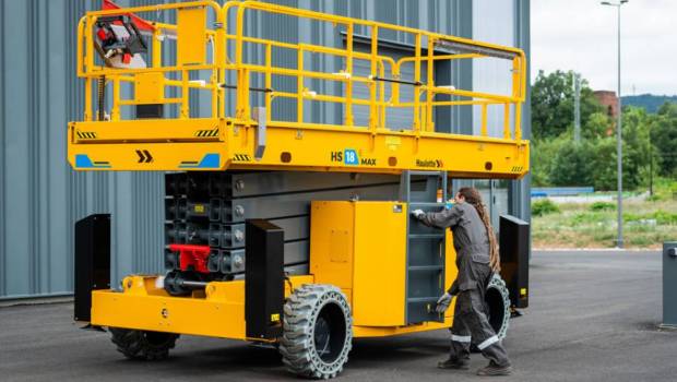 Haulotte dégaine le ciseau électrique HS18 E MAX