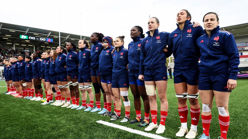 Gedimat en première ligne du Tournoi des Six Nations féminin 