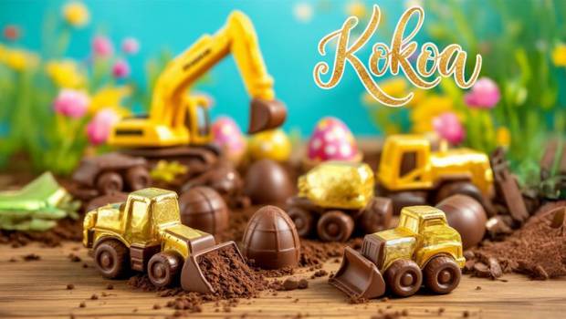 Les constructeurs d'engin pensent à Pâques