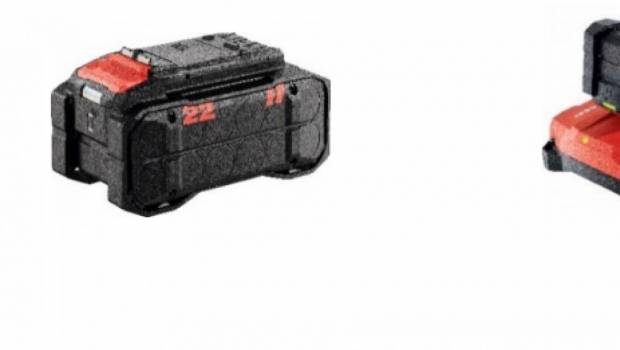 Hilti commercialise 2 batteries pour les applications lourdes