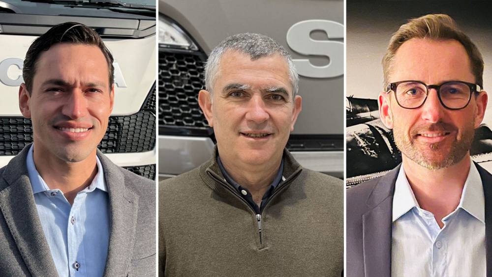 Trois nominations chez Scania