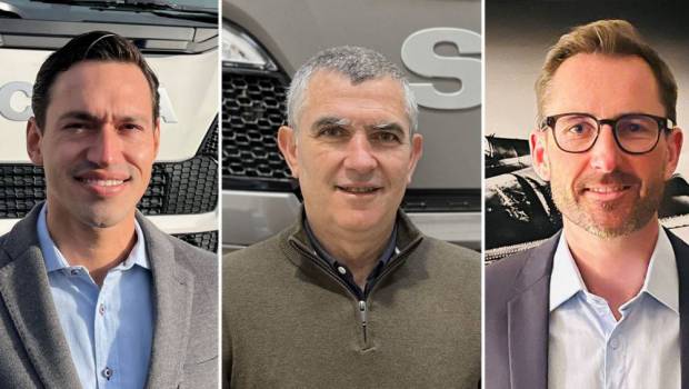 Trois nominations chez Scania