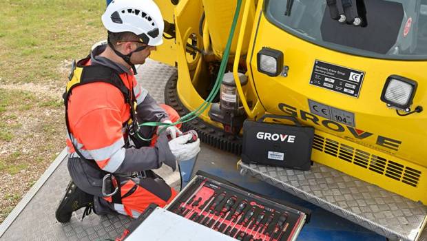 Les services après-vente de Manitowoc sur Bauma
