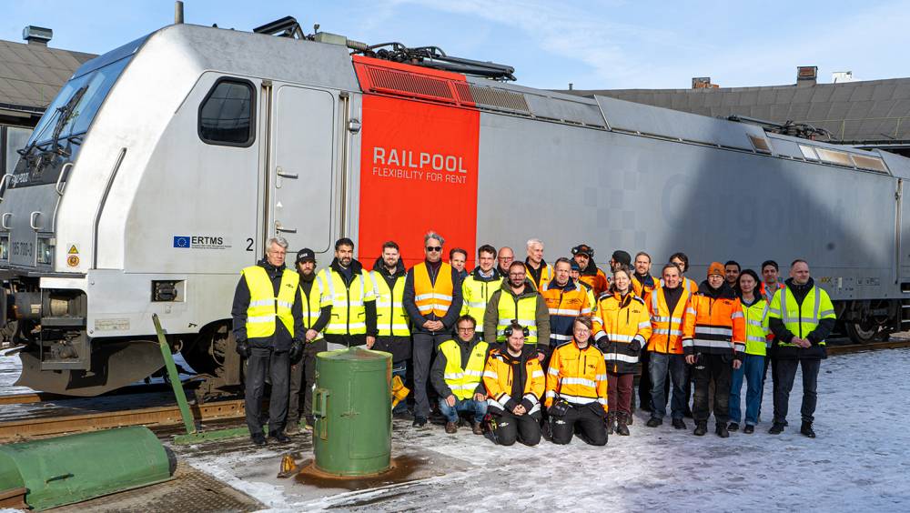 Scandinavie : Railpool finalise le passage à l’ETCS Baseline 3