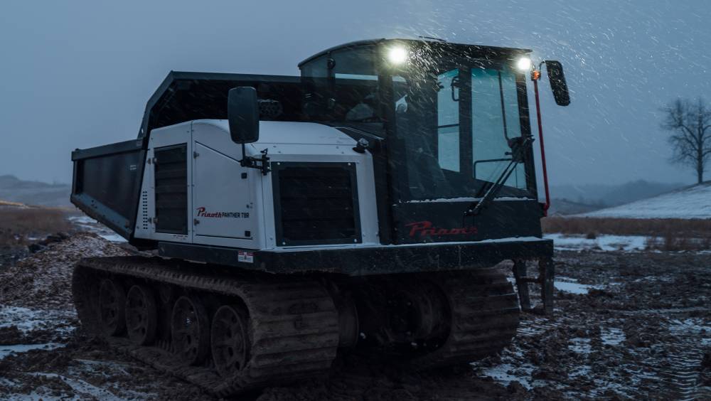 Prinoth accouche d'une Panther