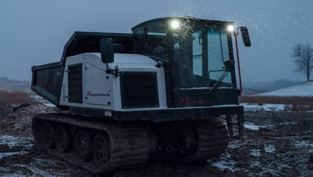 Prinoth accouche d'une Panther