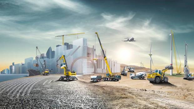 2024 : une année record pour Liebherr