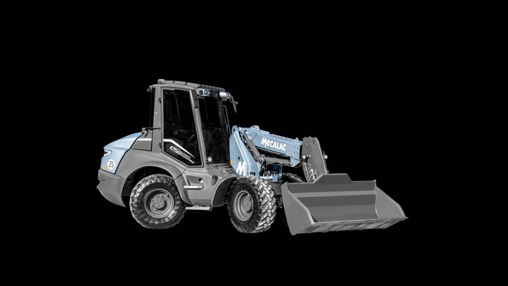 Mecalac lance une nouvelle chargeuse swing électrique