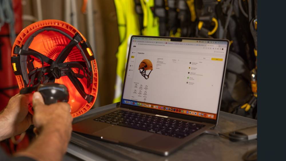 ePPEcentre, l'application de gestion de parc d’EPI de Petzl