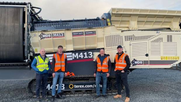 BSF Aufbereitungstechnik distributeur MDS en Allemagne