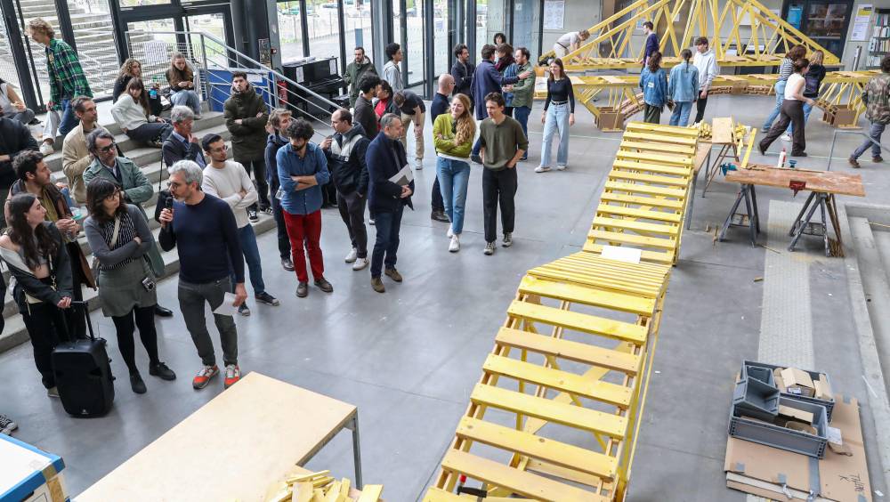 Ateliers design : 350 futurs ingénieurs, architectes et designers conçoivent 60 objets en une semaine